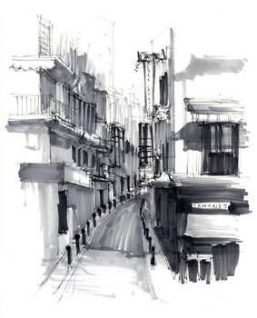 Sevilla Alleyway