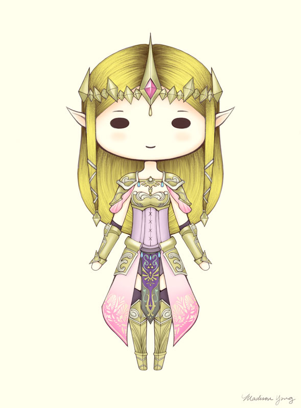 [Commission] Princess Zelda