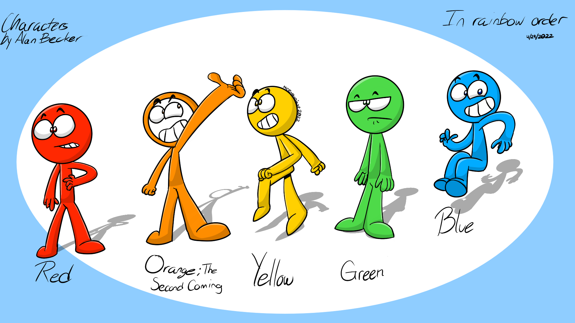 Alan Becker Stickman by CatzGotz on Sketchers United