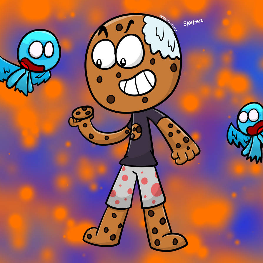 aCookieGod (Fanart) by MCEnthusiasm on DeviantArt