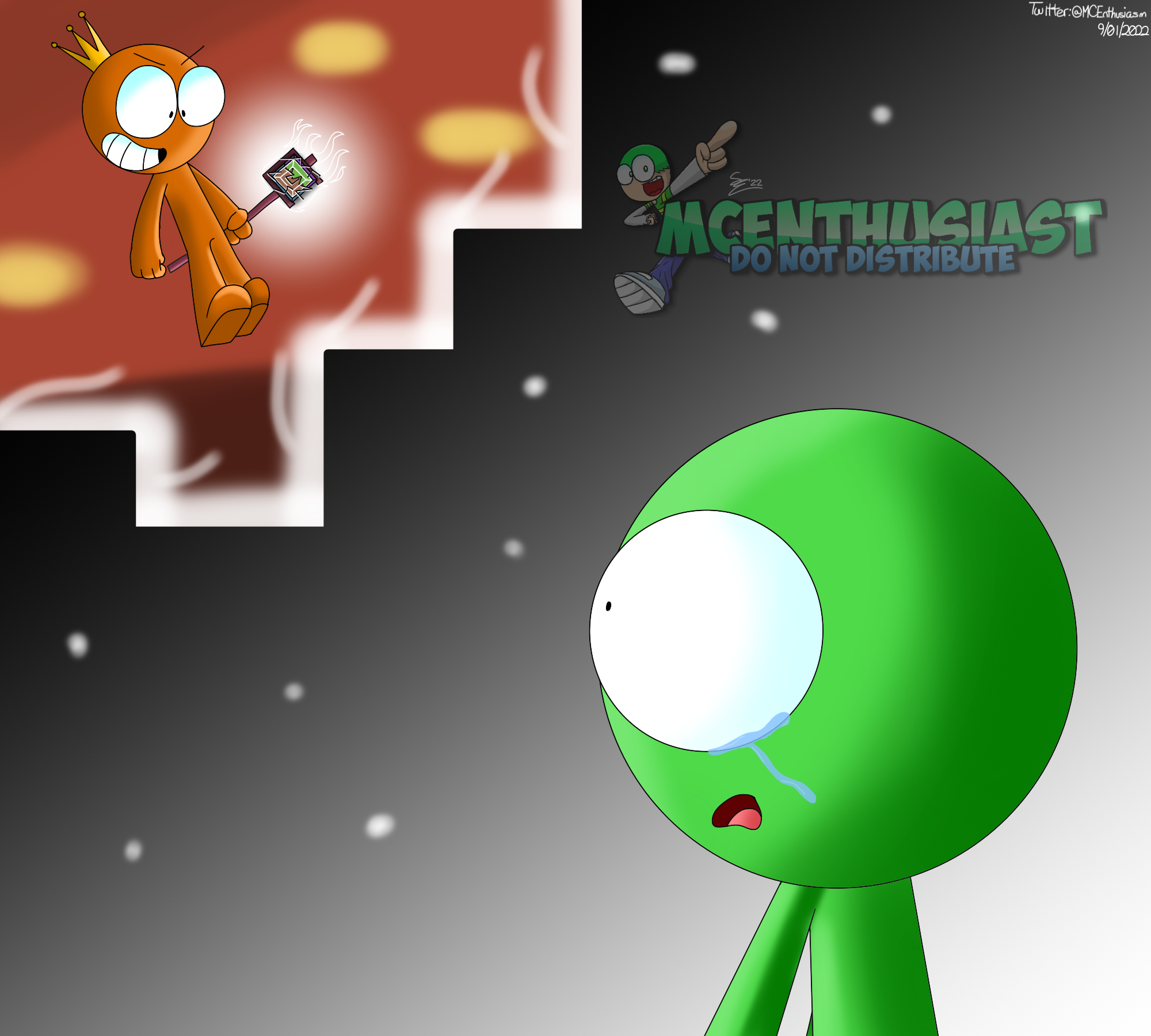 Animation vs Minecraft shorts episode 30 fanart by joshuacurrie on