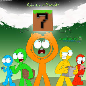 Explore the Best Animation_vs_minecraft_fanart Art | DeviantArt