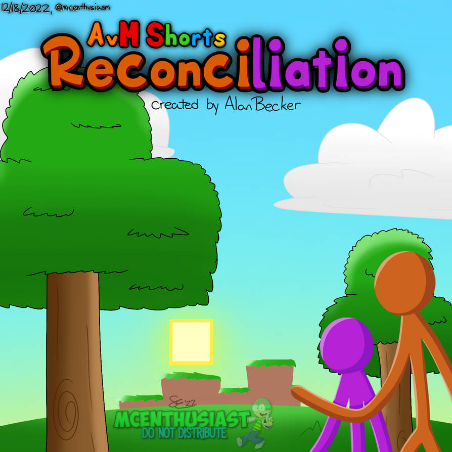 Deviantart Avm AvM Shorts: Reconciliation (FANART) by TheSwiftySapphire on DeviantArt