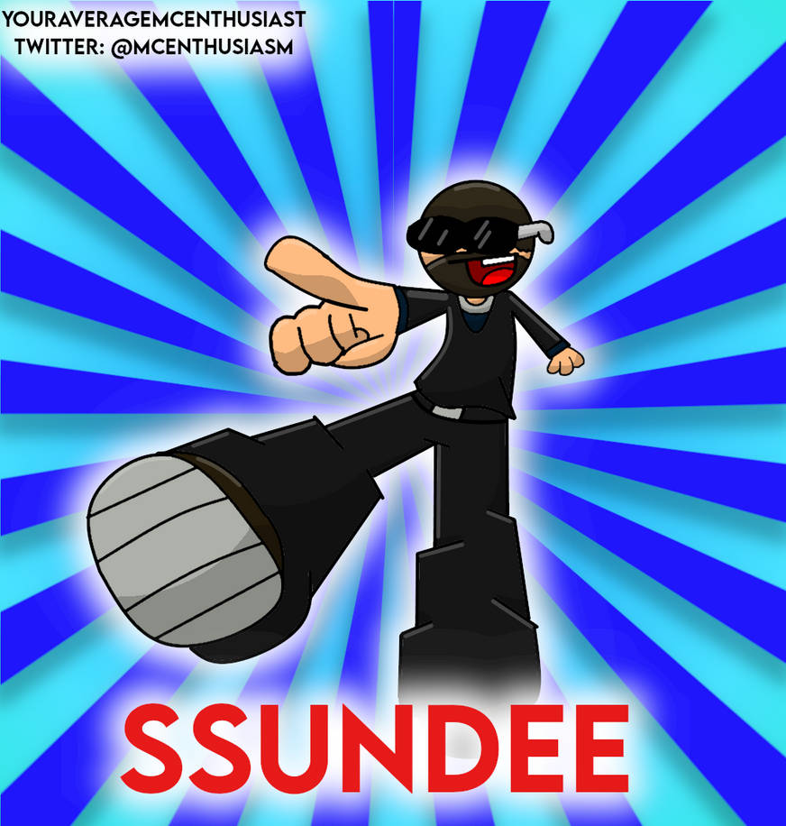 Ssundee Paper Ruler SSundee (V1, 11-12-2021) by TheSwiftySapphire on DeviantArt