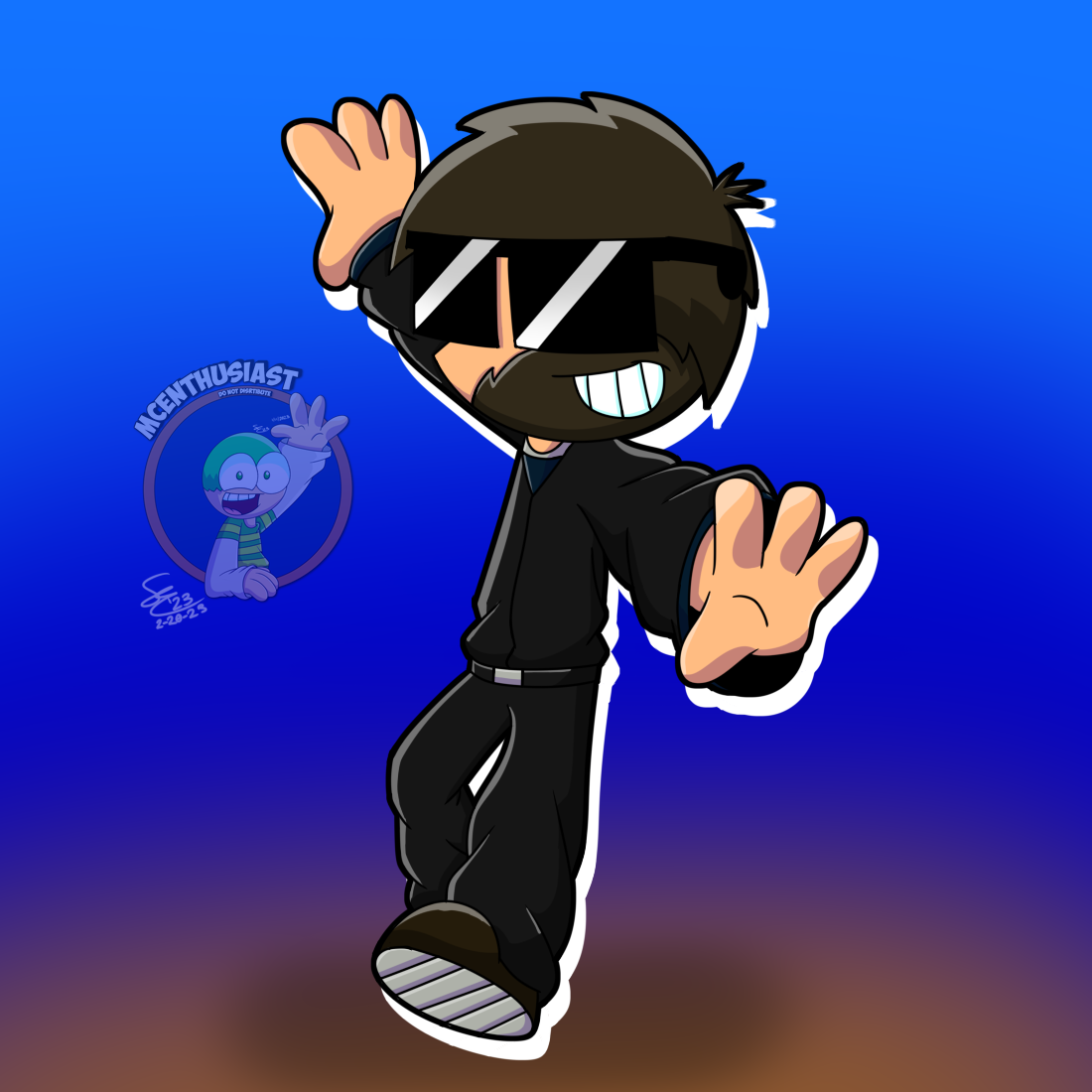 Ssundee Rivals SSundee (V2) by MCEnthusiasm on DeviantArt