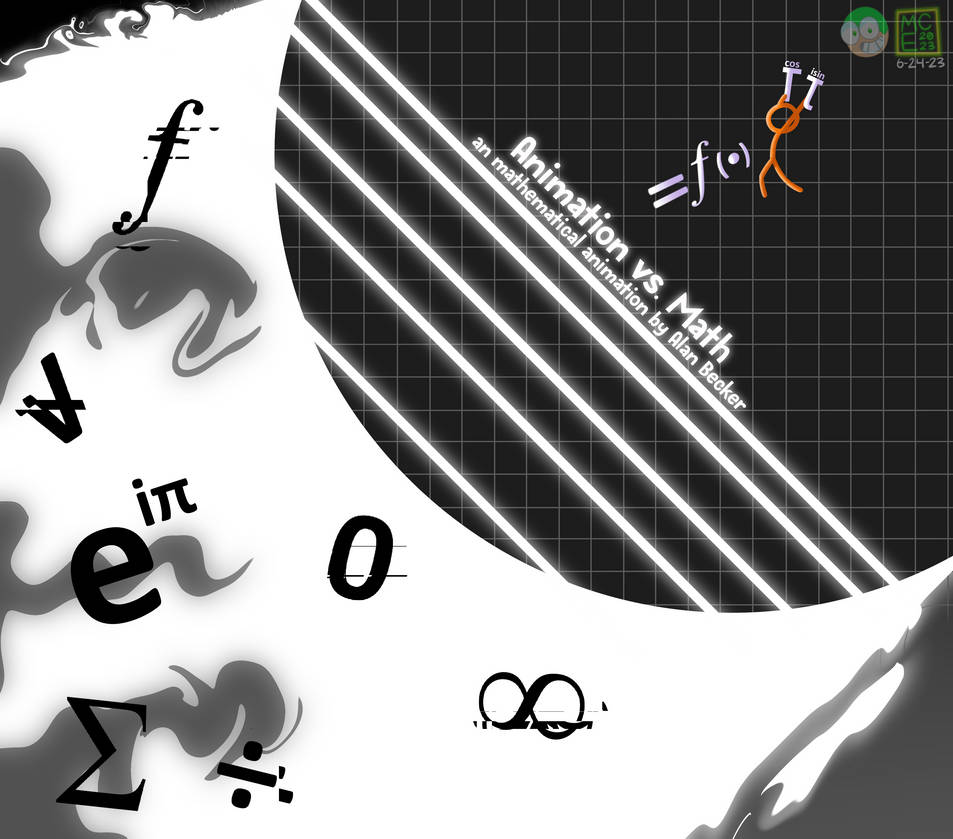 Animation vs. Math (FANART) by TheSwiftySapphire on DeviantArt