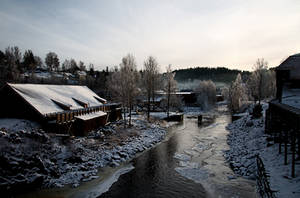 Snowy Village