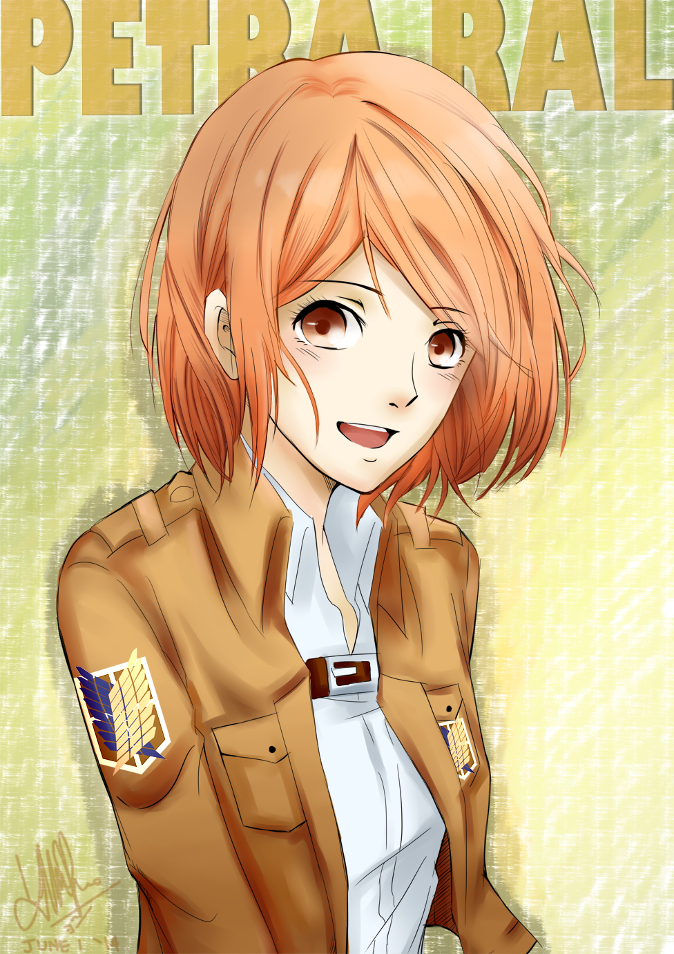 Petra Ral Portrait