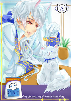 Zen in Jumin's Cat Food Advertisement