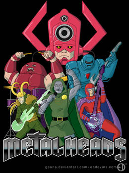 Marvel Villain Metalheads