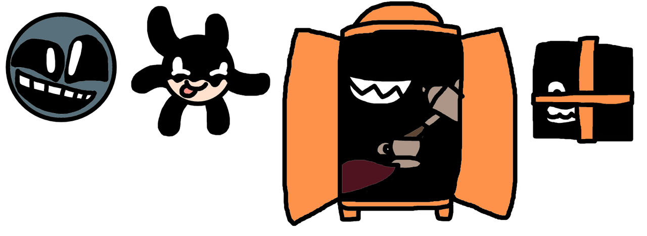 Doors Entities But Friendly by TheEclipseManThing on DeviantArt