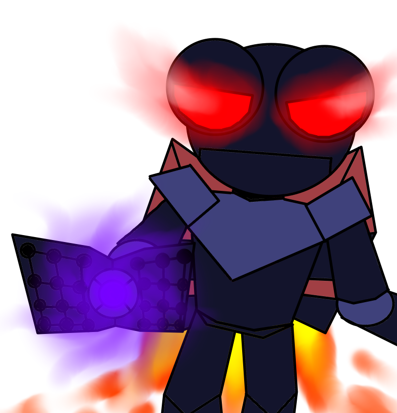Evil Rondo Frog Buff ass robo frog by TheEclipseManThing on DeviantArt