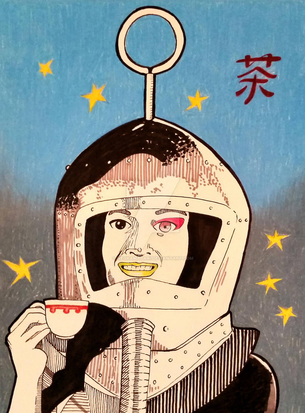 Moon Rocket Tea Time?