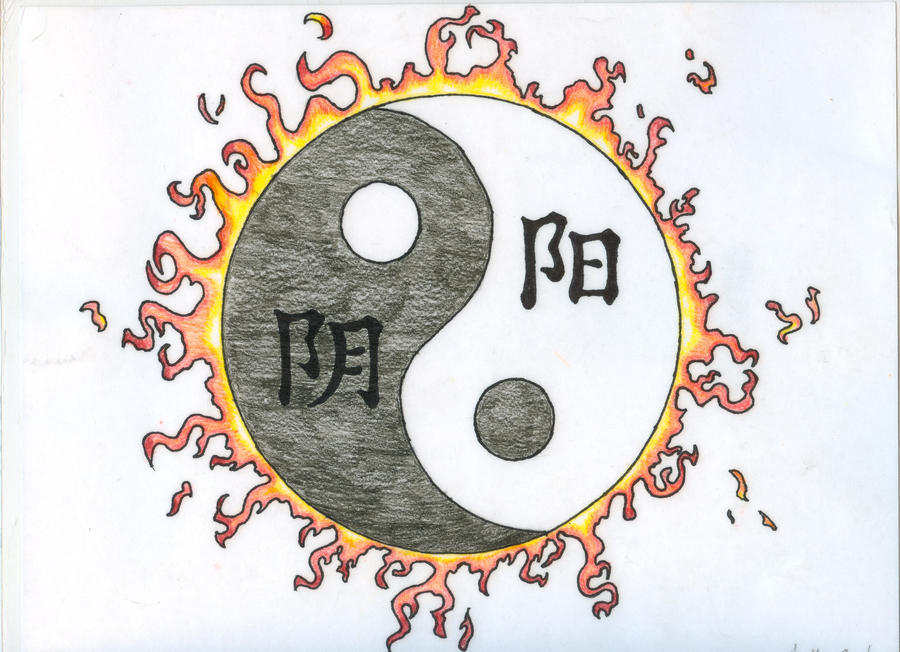 Yin Yang Tattoo Design By Chidori97 On Deviantart