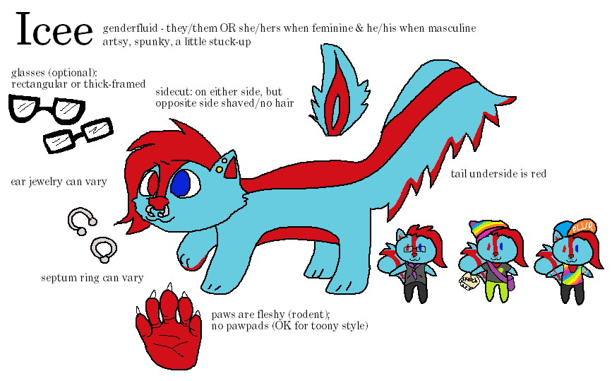Icee by CocoaPanda