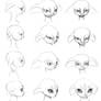 Asura Head studies