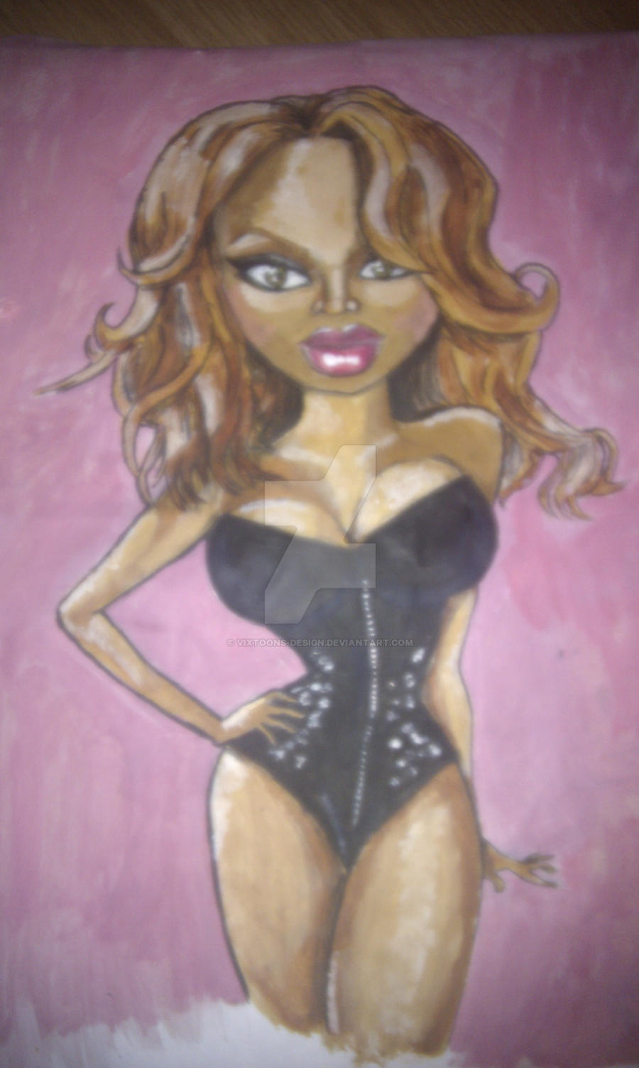 Tyra Banks Cartoon