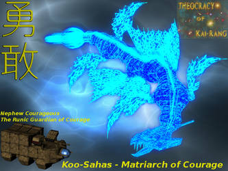 Koo-Sahas Matriarch of Courage