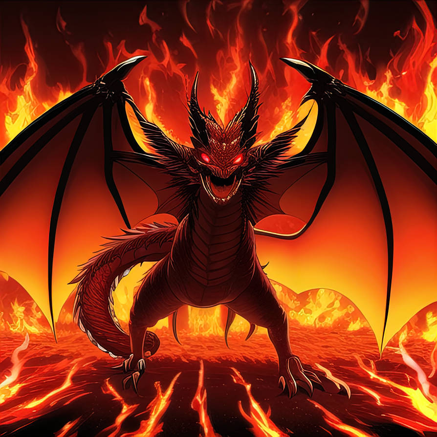 Red Dragon Tribute by Ilmarinen-Shadowstar on DeviantArt