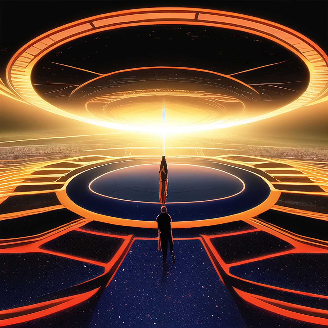 Silhouette Study, Interdimensional Portal by Ilmarinen-Shadowstar on ...