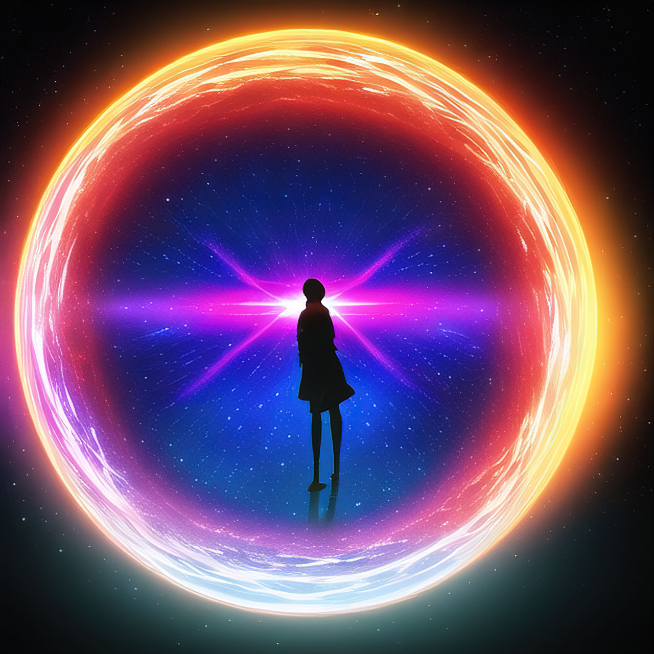 Silhouette Study, Interdimensional Portal by Ilmarinen-Shadowstar on ...