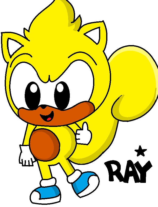 Classic Ray by NoViKiMaRiMaRi on DeviantArt