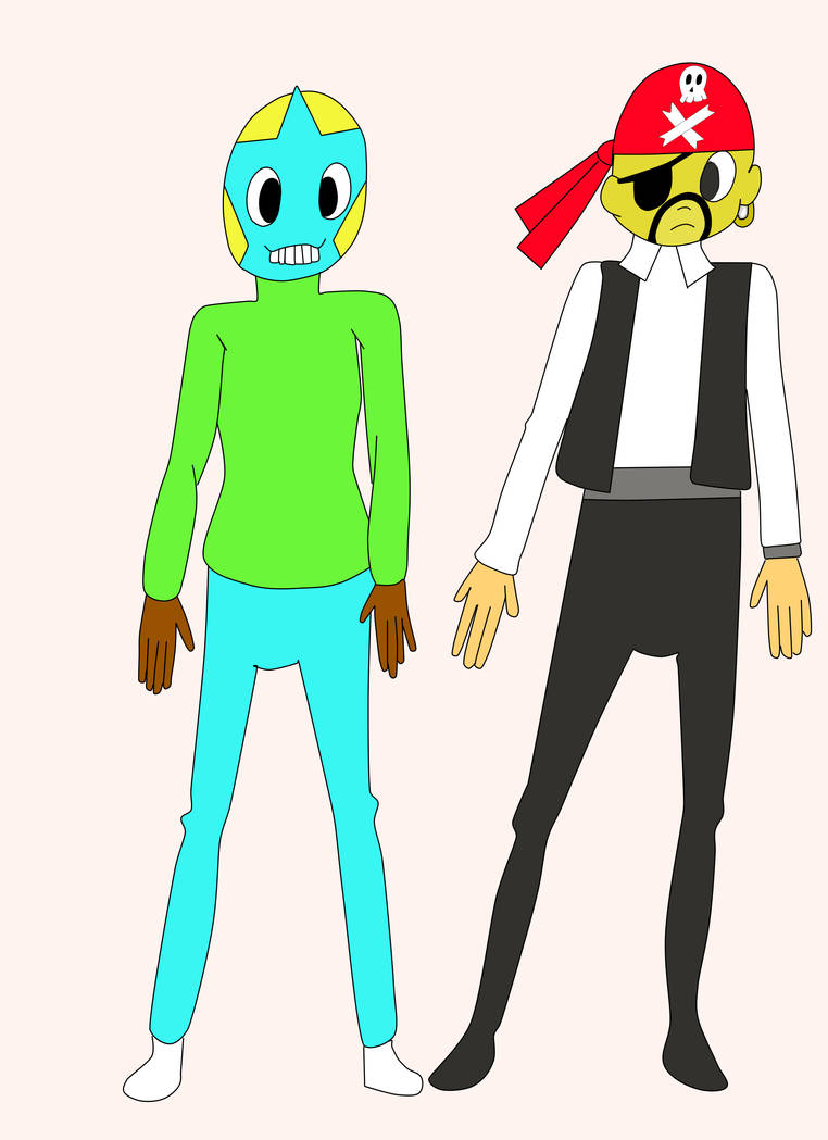 Big Star And Captain Carpal By NoViKiMaRiMaRi On DeviantArt big-star-and-captain-carpal-by-novikimarimari-on-deviantart