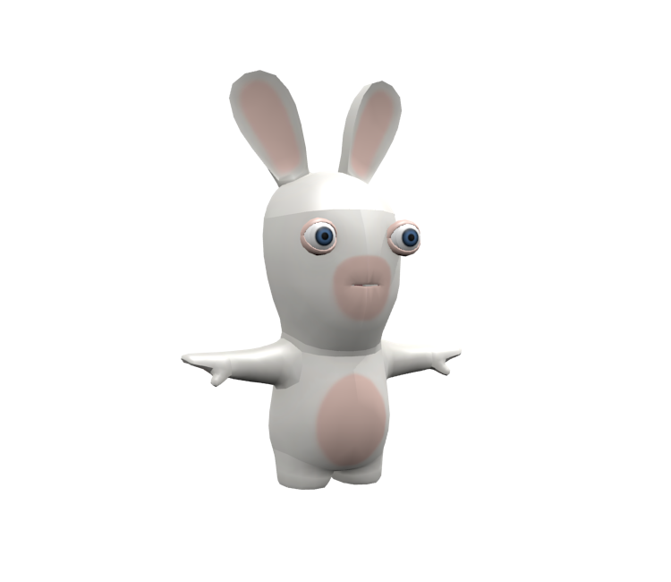 Rabbids Alive And Kicking/ Land/ Uno Rabbid model by relyoh1234 on ...
