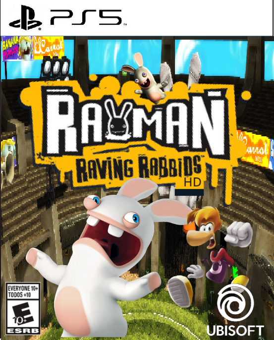 Rayman AT (2022) PS5 Boxart Cover by CheddarDillonReturns on DeviantArt