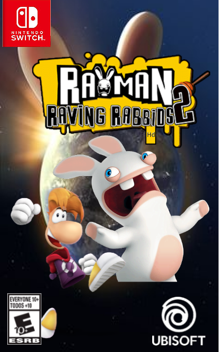 Rayman raving rabbids deals switch