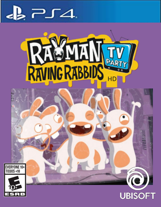 Rayman raving shop rabbids playstation 4