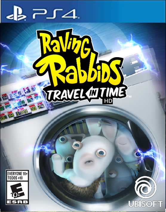 Raving rabbids outlet ps4