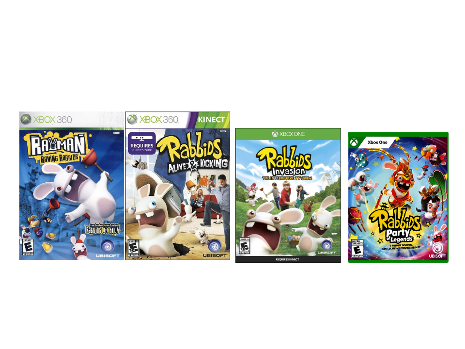 Rabbids All Xbox Game Releases by relyoh1234 on DeviantArt