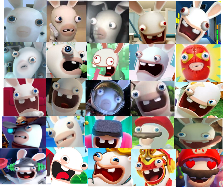 Character Of The Month. Raving Rabbid by relyoh1234 on DeviantArt