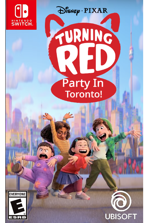 Turning Red Party In Toronto 2022 Nintendo Switch by relyoh1234 on  DeviantArt