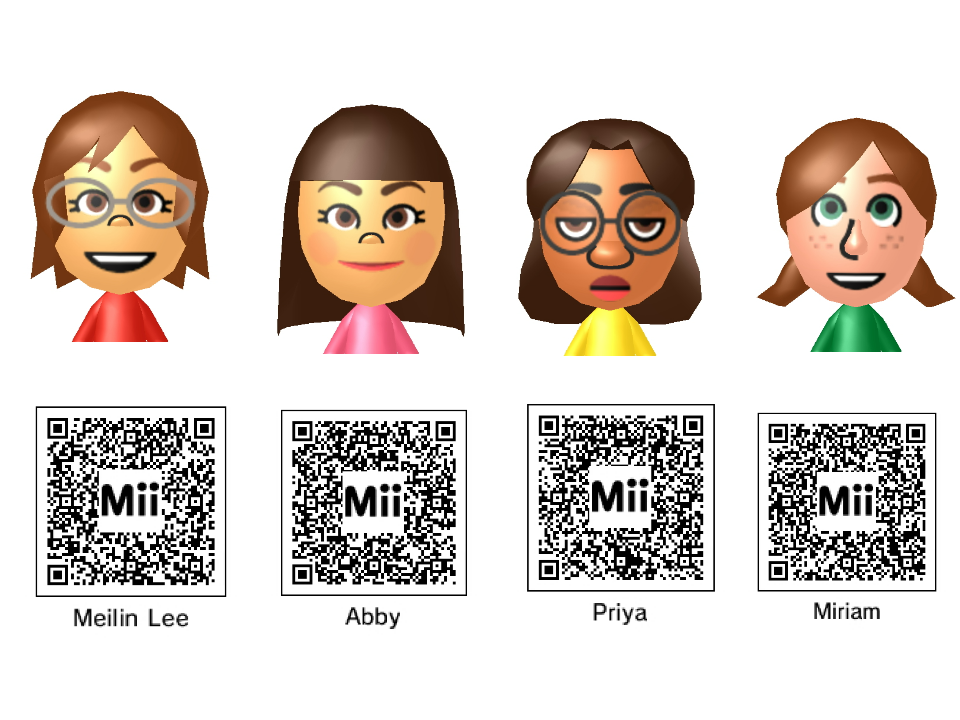 Turning Red Mii Qr Code Pack by relyoh1234 on DeviantArt Turning Red Mii Qr Code Pack by relyoh1234 on DeviantArt