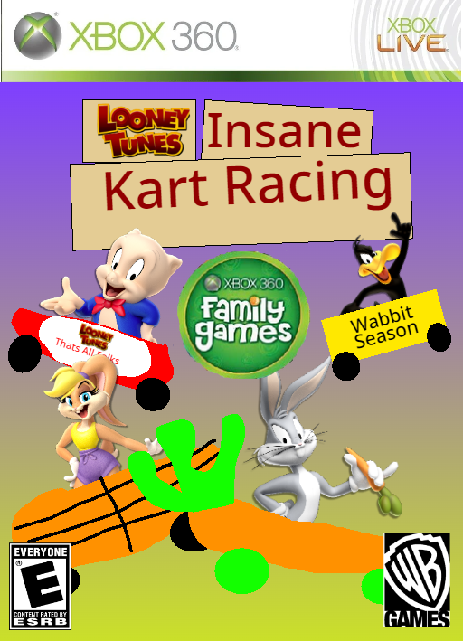 Cartoon Network Racing Xbox 360 (2006) by SupremeCrasher2005 on DeviantArt
