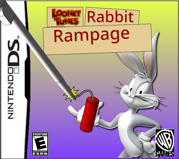 Nintendo Ds Rabbit Looney Tunes Rabbit Rampage 2008 DS by relyoh1234 on DeviantArt
