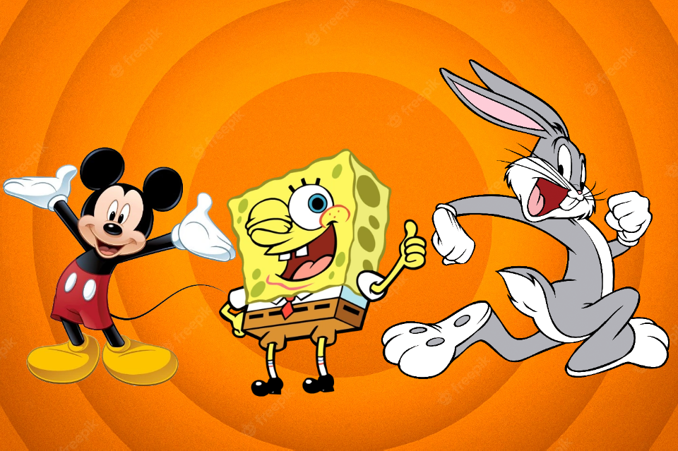 The Main Cartoon Mascots By Relyoh1234 On DeviantArt the-main-cartoon-mascots-by-relyoh1234-on-deviantart