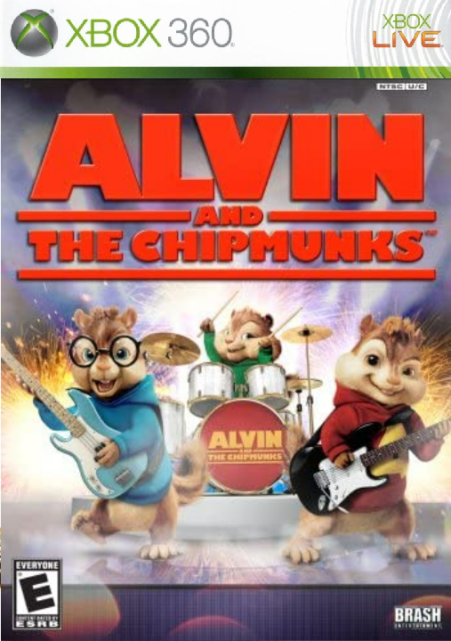 Alvin And The Chipmunks Xbox 360 2007 by relyoh1234 on DeviantArt
