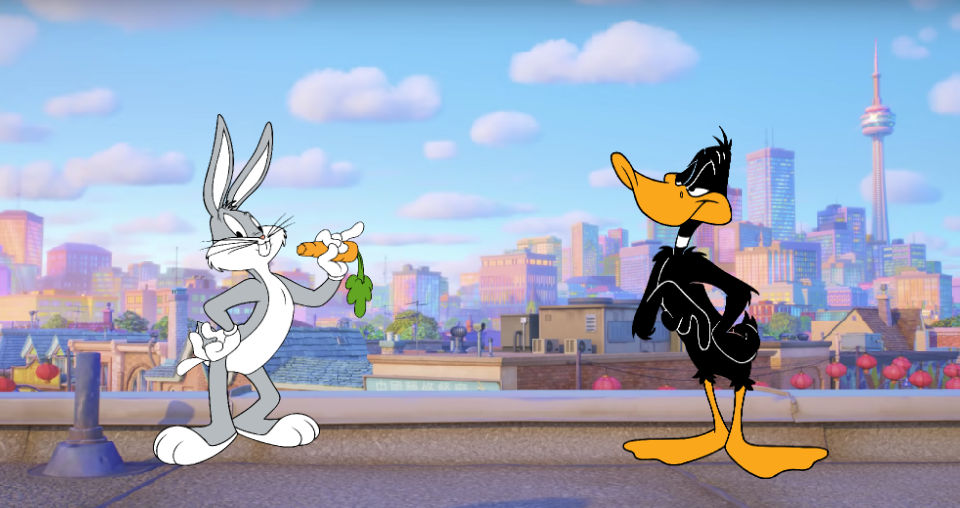 Bugs Bunny And Daffy Duck In Toronto by relyoh1234 on DeviantArt