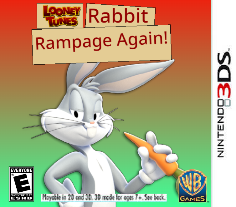 Deviantart Rabbit Rampage Looney Tunes Rabbit Rampage Again! 3DS 2012 by relyoh1234 on DeviantArt