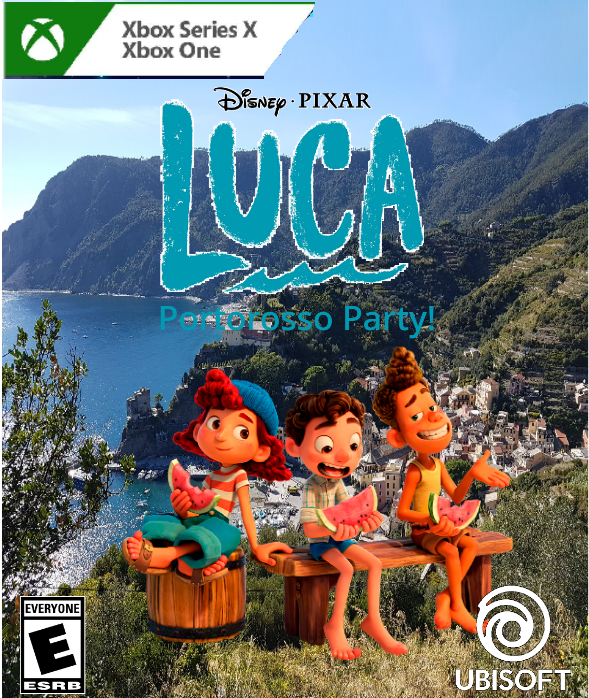 If Luca was a 2007 Xbox 360 Game by relyoh1234 on DeviantArt
