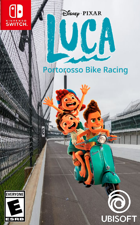 Luca Portorosso Bike Racing Nintendo Switch 2022 by relyoh1234 on ...