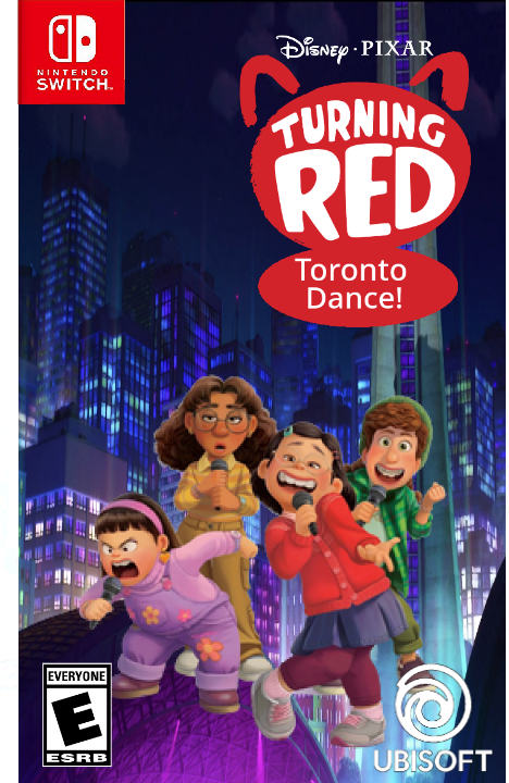 Toronto Nintendo Turning Red Toronto Dance Nintendo Switch 2023 by relyoh1234 on DeviantArt