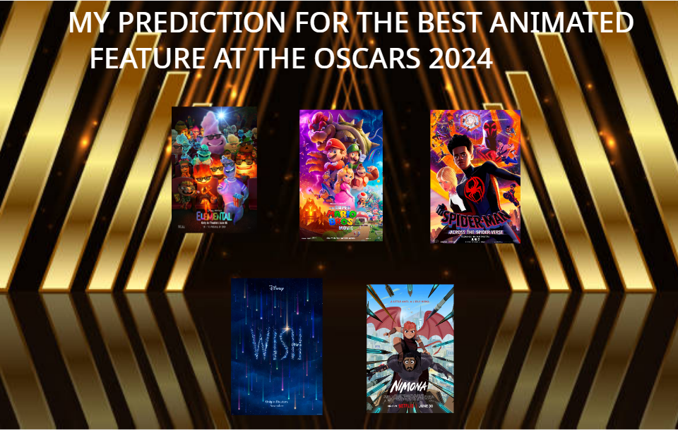Movies with Abe: Oscar Predictions: Best Animated Feature