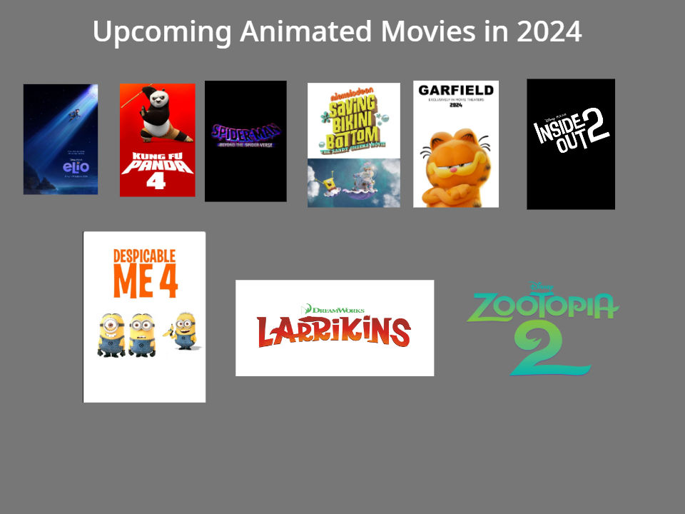 2024 Animated Movies Calendar: Your Guide To Next Year's Biggest Films