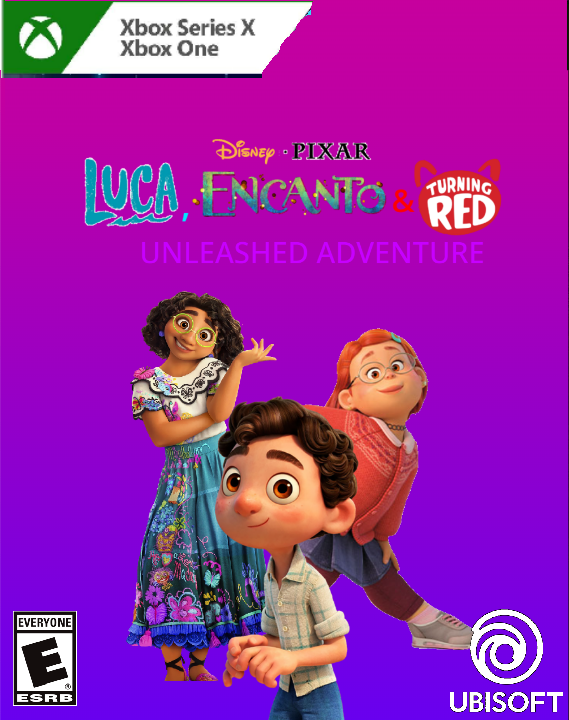 If Luca was a 2007 Xbox 360 Game by relyoh1234 on DeviantArt