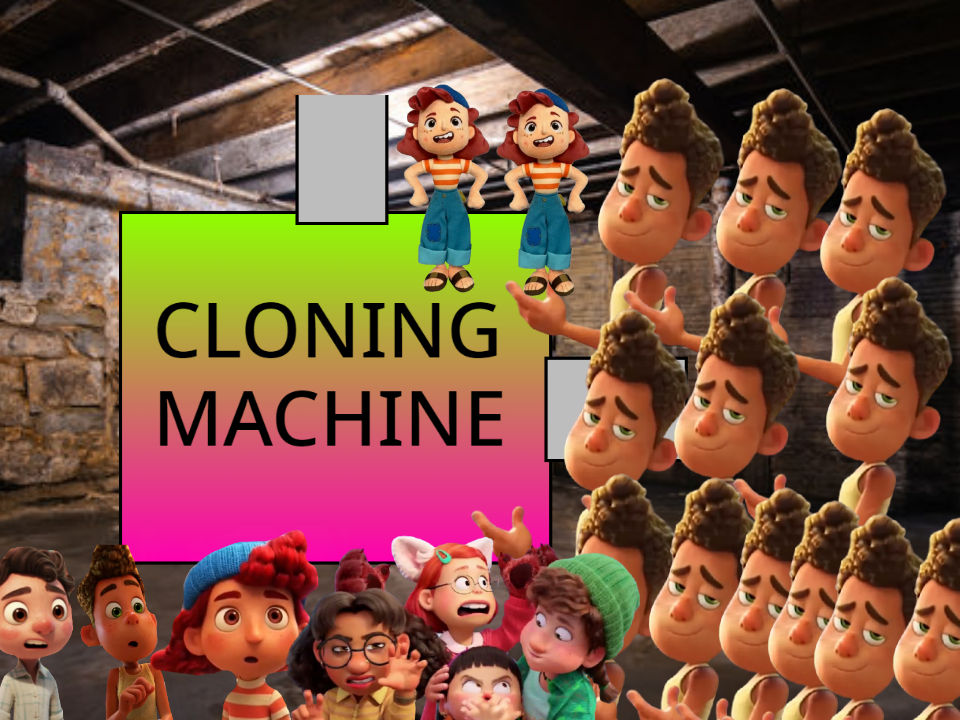 Cloning Machine Deviantart The Underdogs And 4 Townies use cloning machine by relyoh1234 on DeviantArt