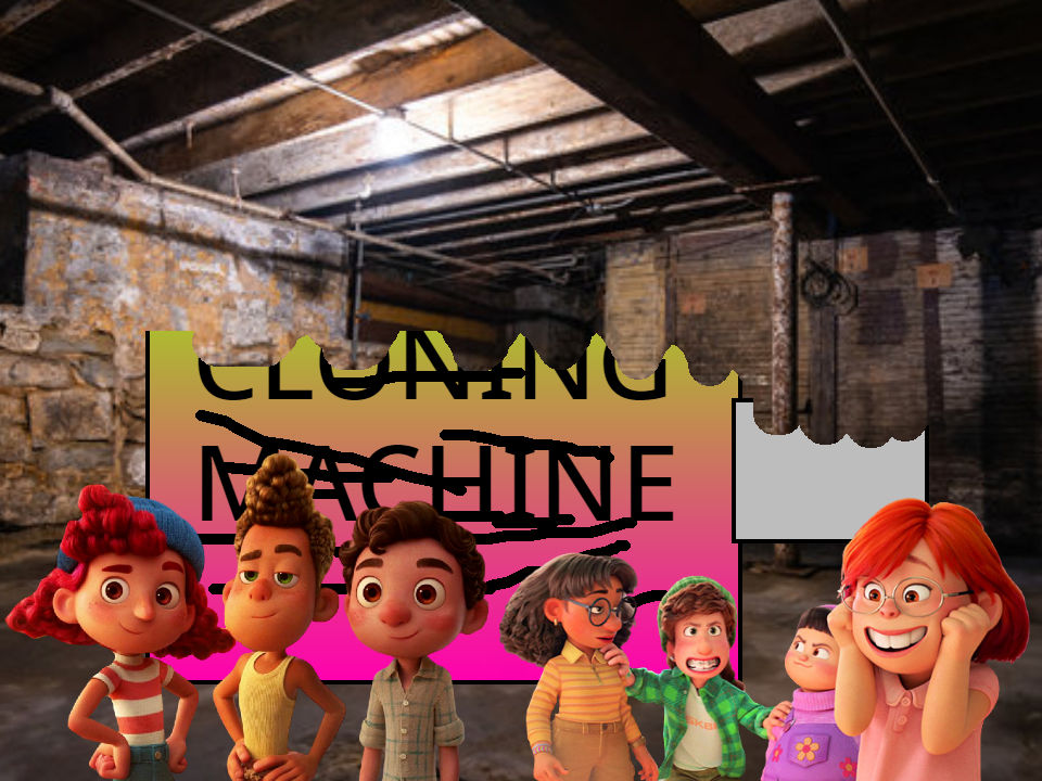 Cloning Machine Deviantart Luca And Friends Destroy The Cloning Machine by relyoh1234 on DeviantArt